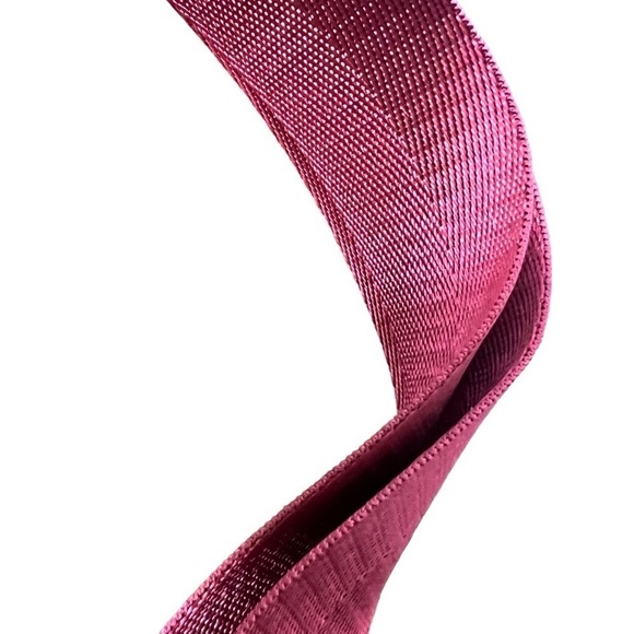 Bearpaw Fanny Pack Bag Shearling Adjustable Fanny Pack Burgundy Dark Red - Picture 5 of 8